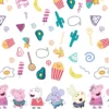 Pastel Peppa Pig - Gurli Gris Plastikdug