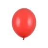 Pastel Poppy Red Latexballon, 12 cm