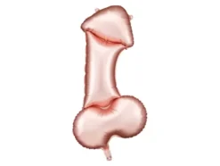 Penis Ballon Rosegold - Polterabend