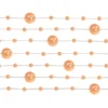 Perle Guirlande, Orange