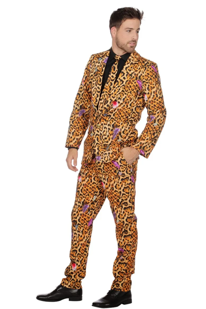 Pimp Leopard Jakkesæt