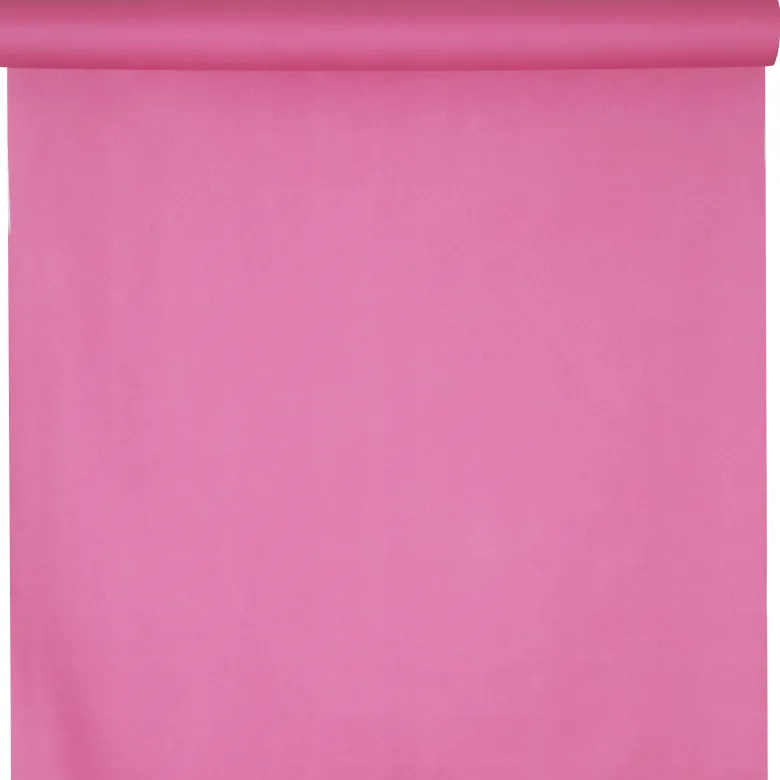 Pink Airlaid Rulledug (1,2 x 10m) - "Candy" Stoflignende papirdug