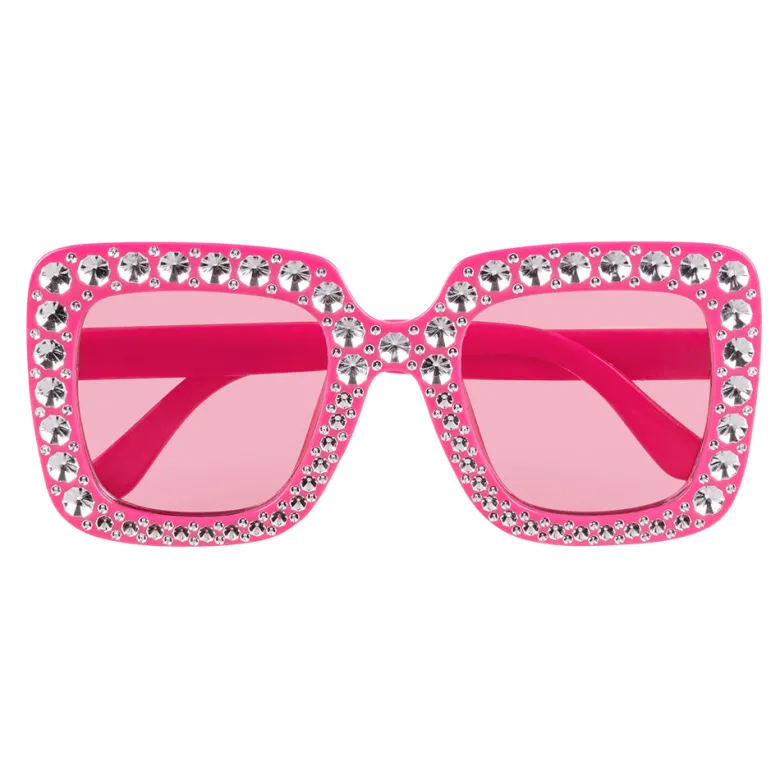 Pink Bling Bling Briller