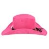 Pink Cowboy Hat - Django