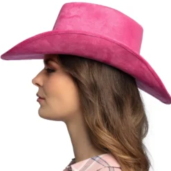 Pink Cowboy Hat - Django