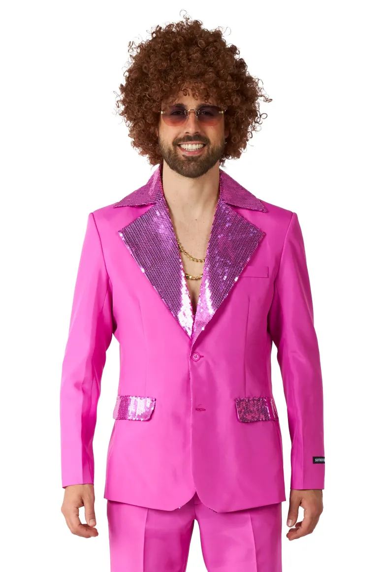 Pink Disco Fever Jakkesæt, Suitmeister™