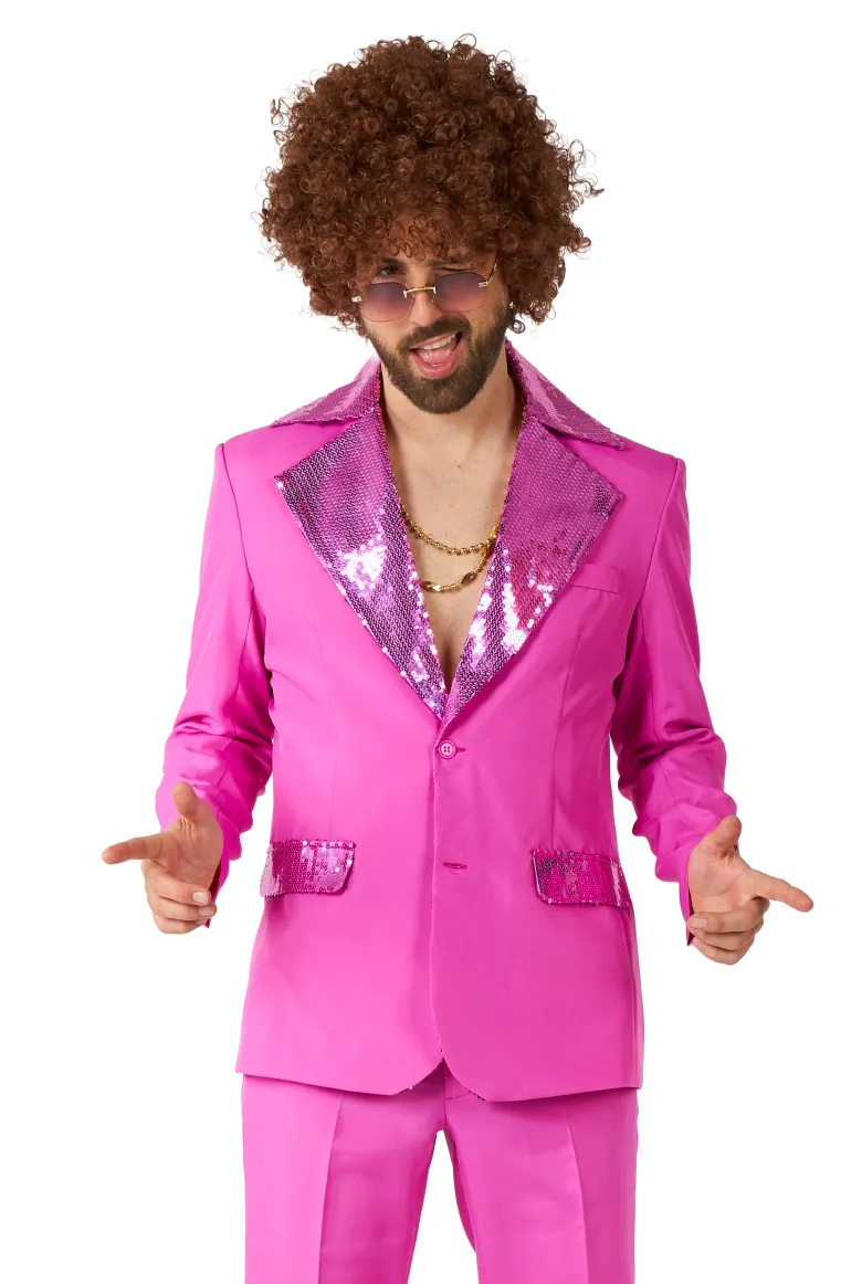 Pink Disco Fever Jakkesæt, Suitmeister™