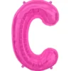 Pink Folie Bogstav "C"