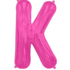 Pink Folie Bogstav "K"