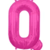 Pink Folie Bogstav "Q"