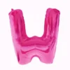 Pink Folie Bogstav "W"