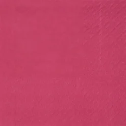 Pink Kaffeservietter "Fuchsia", 25 stk.
