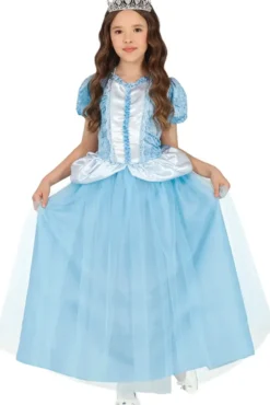 Pink Prinsessekjole - Kostume Til Piger (5 - 9 år)