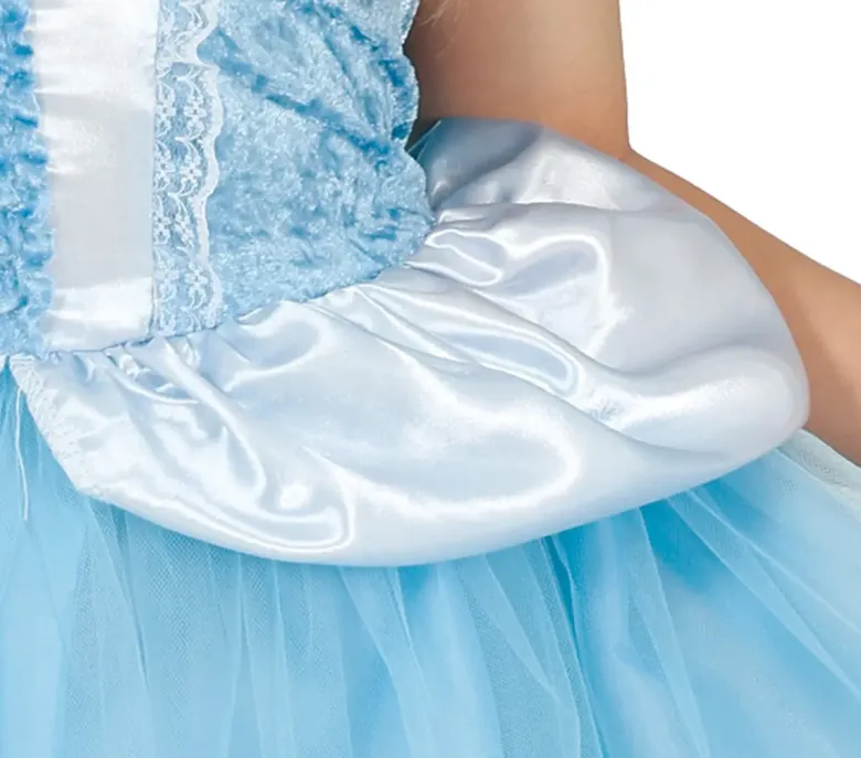 Pink Prinsessekjole - Kostume Til Piger (5 - 9 år)