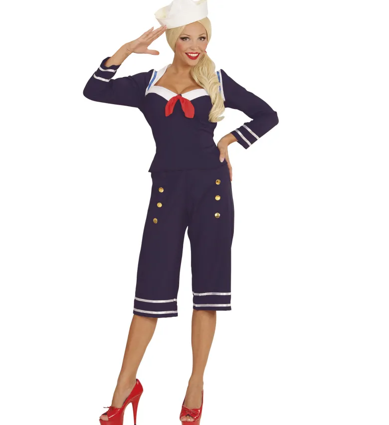Pin-up Sailor Babe