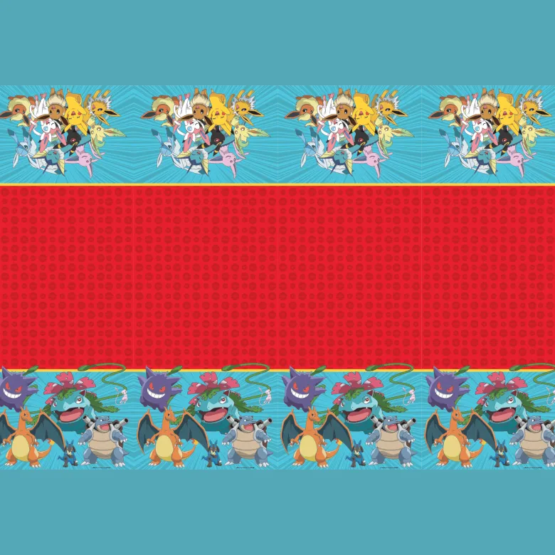 Pokemon Plastik Dug, 120 x 180cm