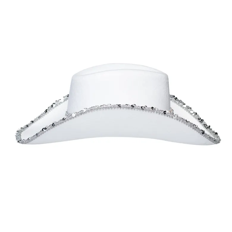 Polterabend Cowboy Hat - BRIDE