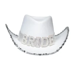 Polterabend Cowboy Hat - BRIDE