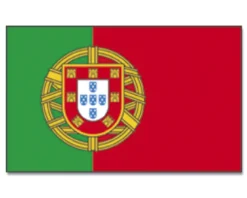 Portugisisk flag 90 X 150cm.