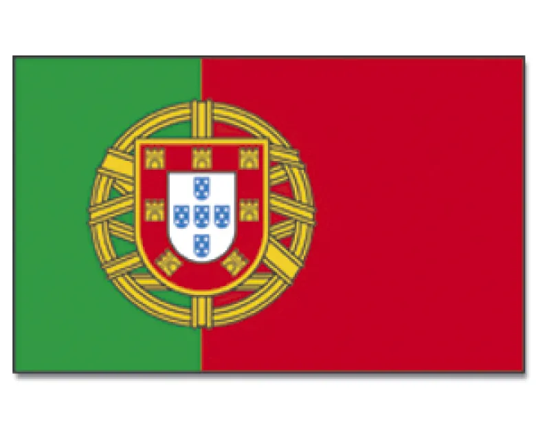 Portugisisk flag 90 X 150cm.