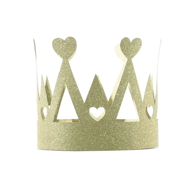 Prinsesse Glitter Krone