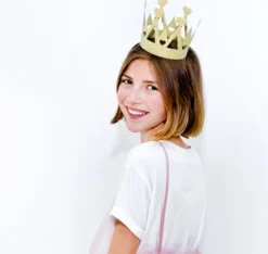 Prinsesse Glitter Krone