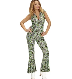 Psykedelisk Jumpsuit, Dame