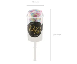 Push Pop Konfetti - Multifarvet