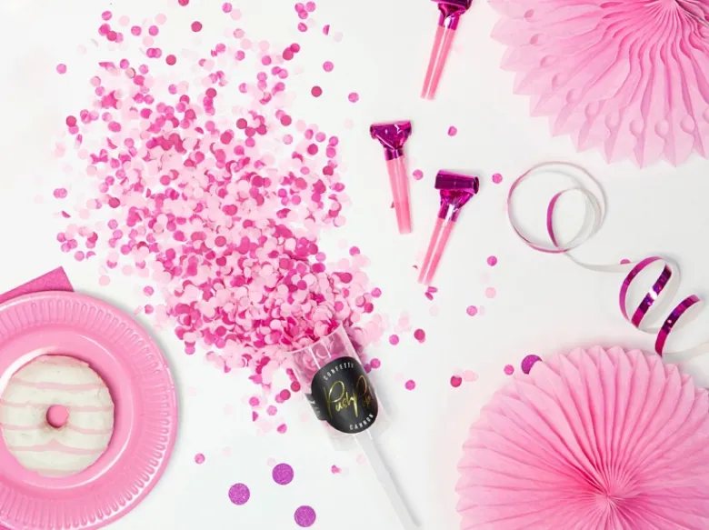 Push Pop Konfetti - Pink Mix