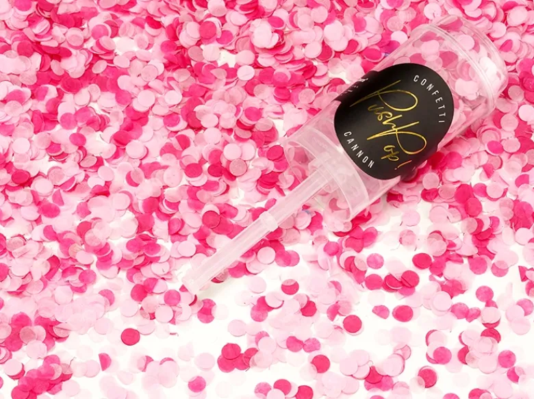 Push Pop Konfetti - Pink Mix