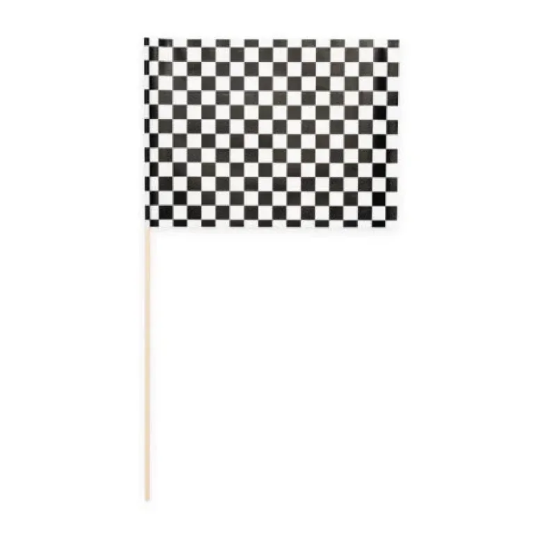 Racer Papirflag, 10 stk.