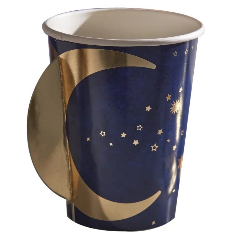 Ramadan Papkrus m/Guld Hank, 8 stk.