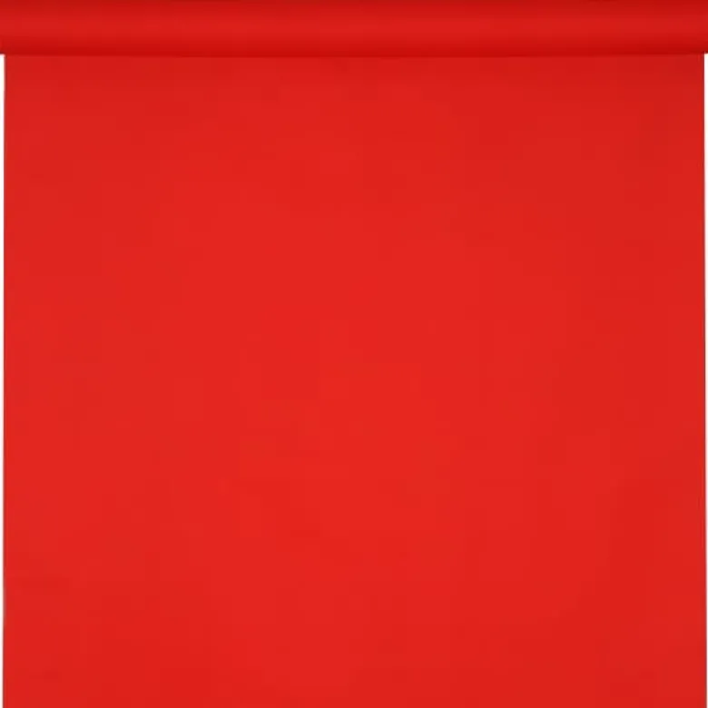 Rød Airlaid Rulledug (1,2 x 10m) - Stoflignende papirdug