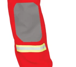 Rød Brandmand Uniform,