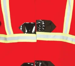 Rød Brandmand Uniform,