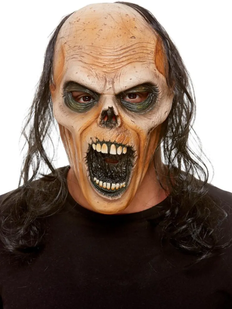 Rådden Zombie - Halloween maske