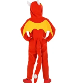 Rød Drage Jumpsuit
