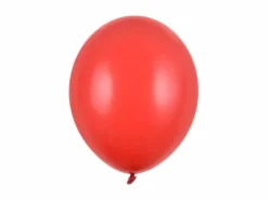 Røde Balloner 30 cm, 50 stk.