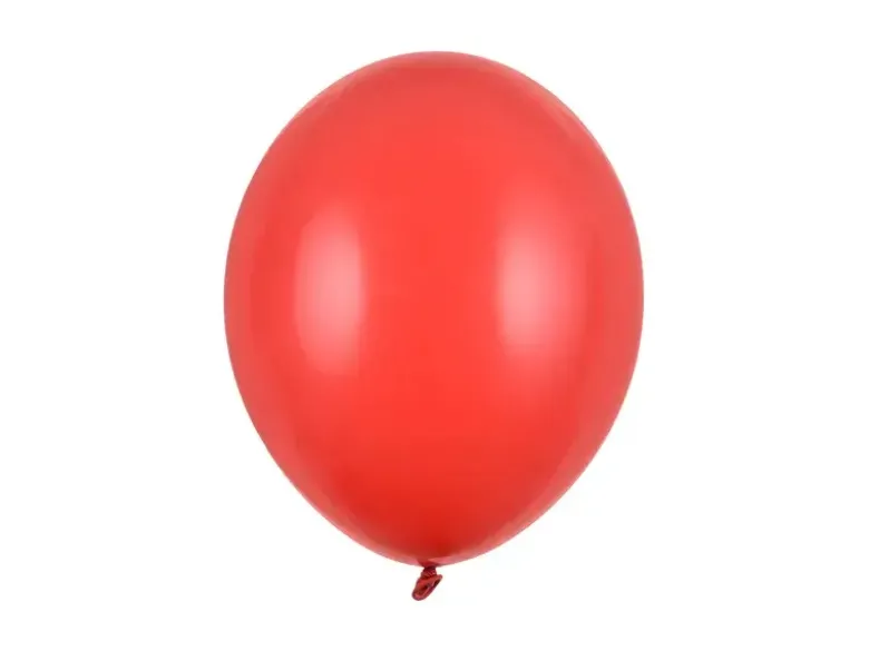 Røde Balloner 30 cm, 100 stk.