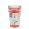 Røde Papkrus - 250 ml