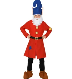 Rød Havenisse