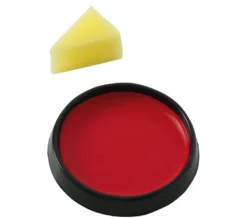 Rød Makeup med Svamp, 9 gr