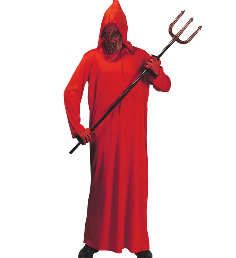 Rødt djævel kostume