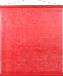 Rødt Loftbanner