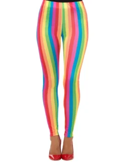 Regnbue Klovne Leggings
