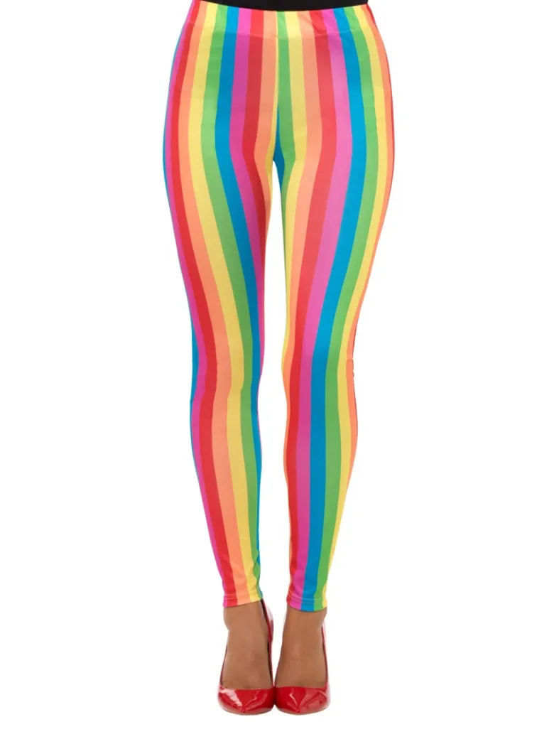 Regnbue Klovne Leggings
