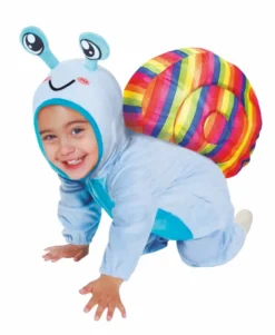 Regnbue Snegl - Baby