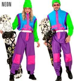 Retro Ski Heldragt Unisex