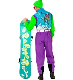Retro Ski Heldragt Unisex
