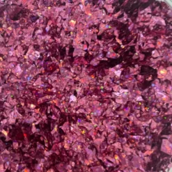 Revet Konfetti - Holografisk Pink, 14gr
